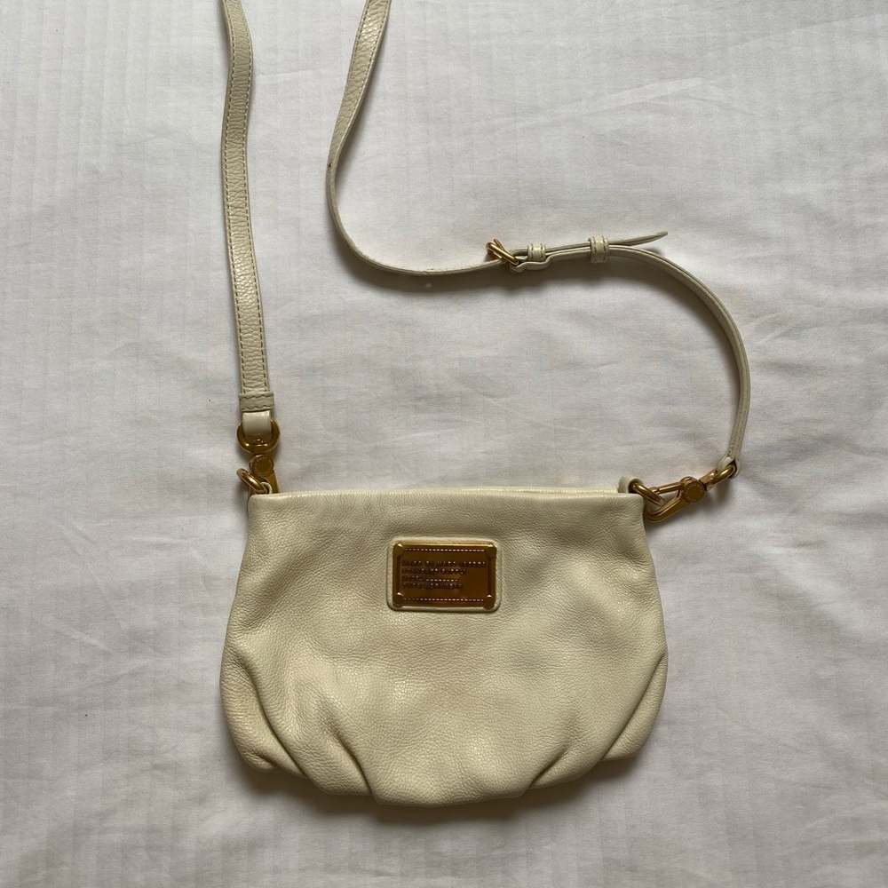 Marc by Marc Jacobs Percy Crossbody Cream